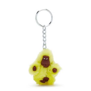 Accesorios Kipling Sven Extra Small Monkey Keychain Verde Menta | MX 1981LI